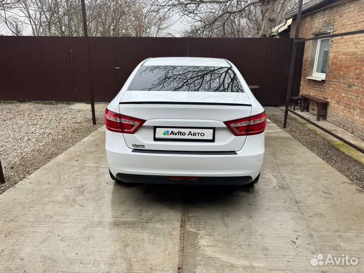 LADA Vesta 1.6 МТ, 2021, 133 000 км