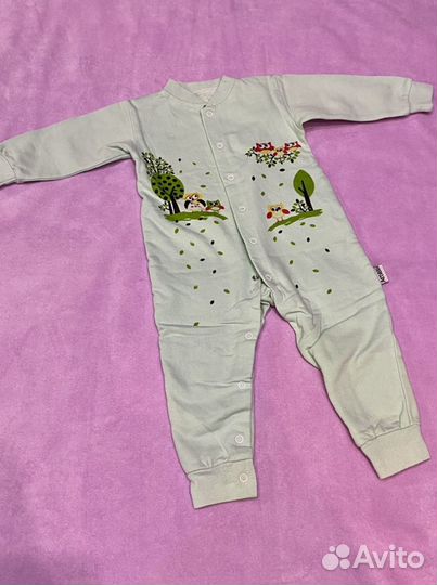 Комбинезон нательный/слип для девочки