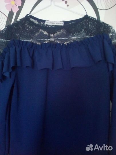 Блузка школьная