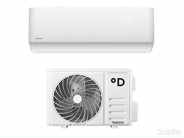 Качественный кондиционер Daichi AIR Inverter 35 кв