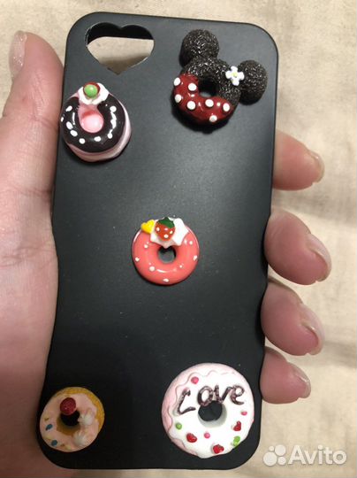 Чехол на iPhone 5/5s/se новый