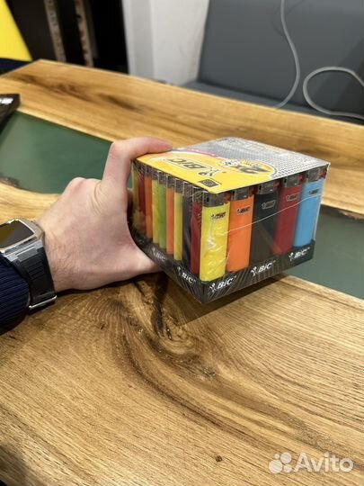 Зажигалки BIC биг