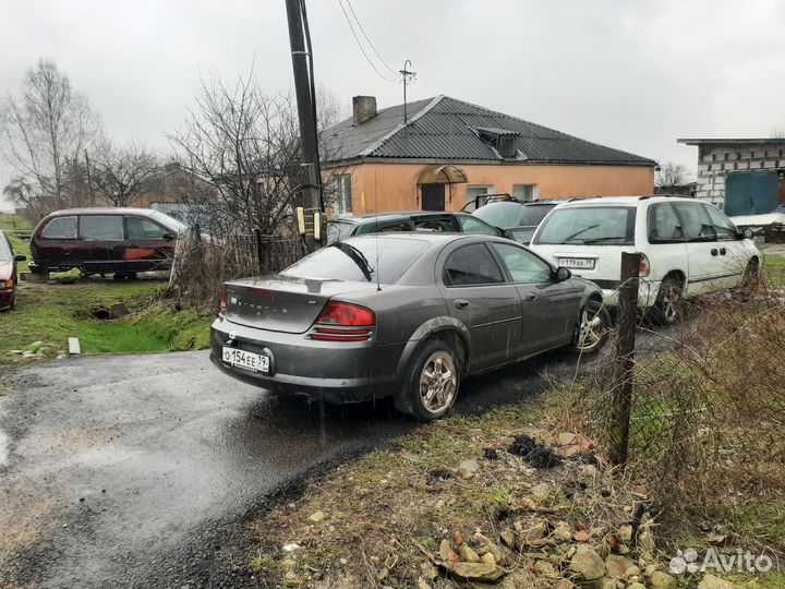 Разборка dodge stratus