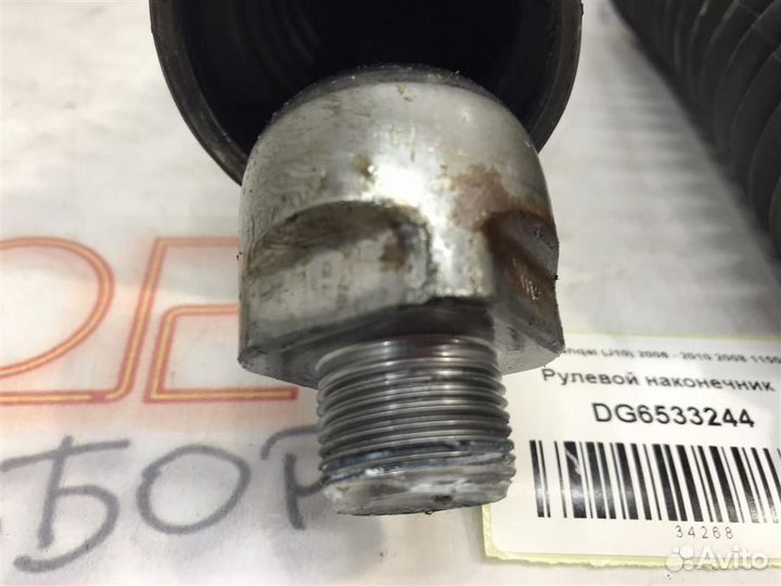 Рулевой наконечник Nissan Qashqai (J10) 2006 - 20