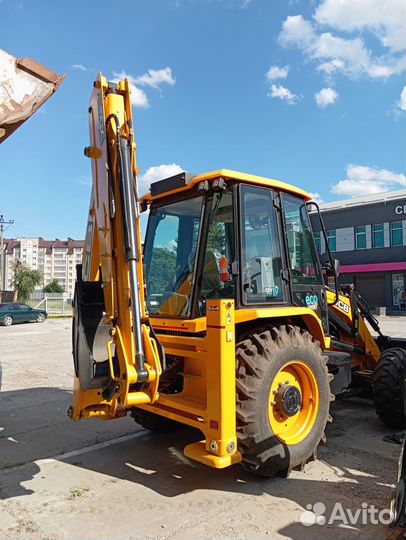 Экскаватор-погрузчик JCB 3DX Plus, 2023