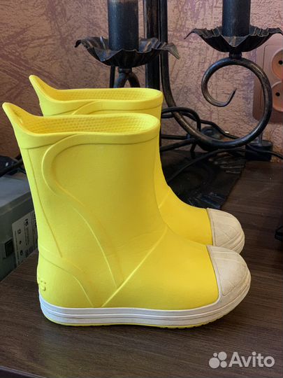 Сапоги crocs c8