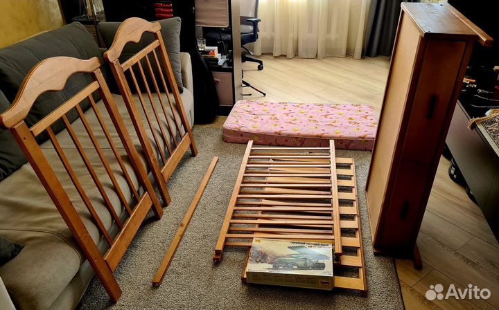 Детская кровать