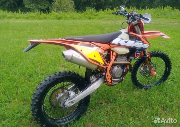 KTM exc250f 2019