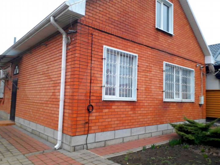 Дом 122 м² на участке 8 сот.