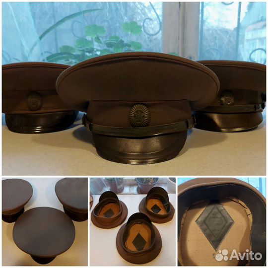 Шапка, фуражка, филигранные шнуры СССР