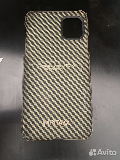 Pitaka.Зарядка, держатель, чехол iPhone 11