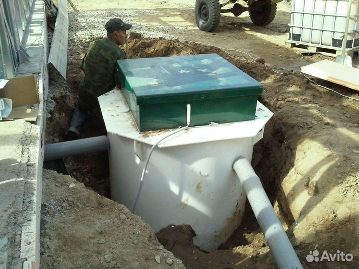 Септик эко Оранж 5 канализационный