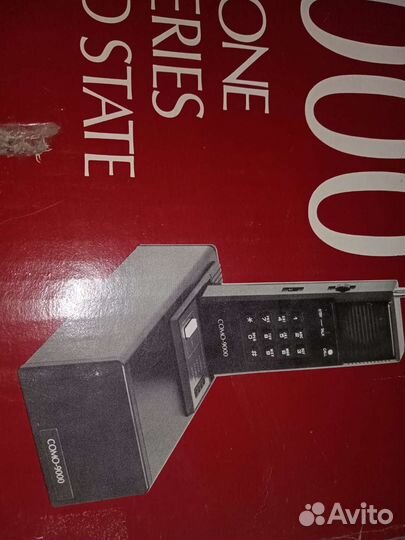 Радиотелефон como-9000