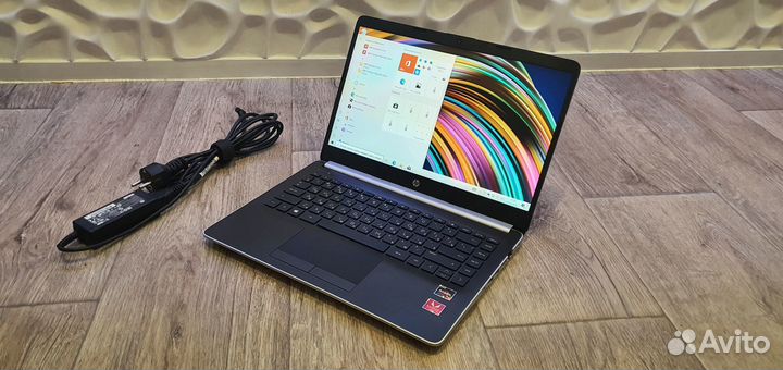 Ноутбук Hp 2021-2022 Ryzen/8/2диска