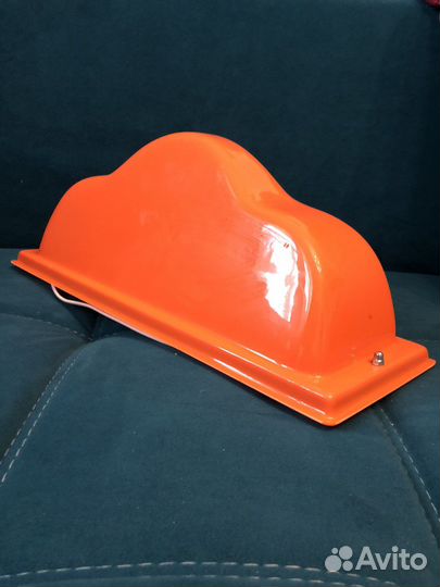 Шашка Такси новая Юнис-лада магнитная