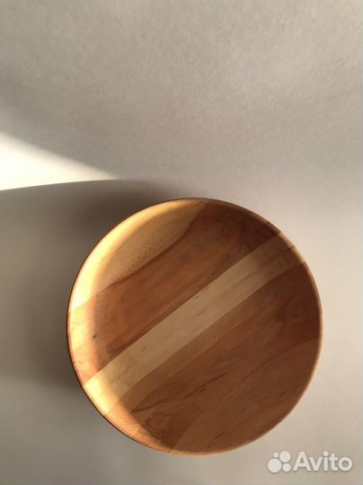 Посуда из дерева ручной работы