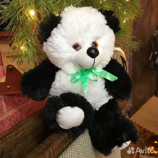 Плюшевая панда