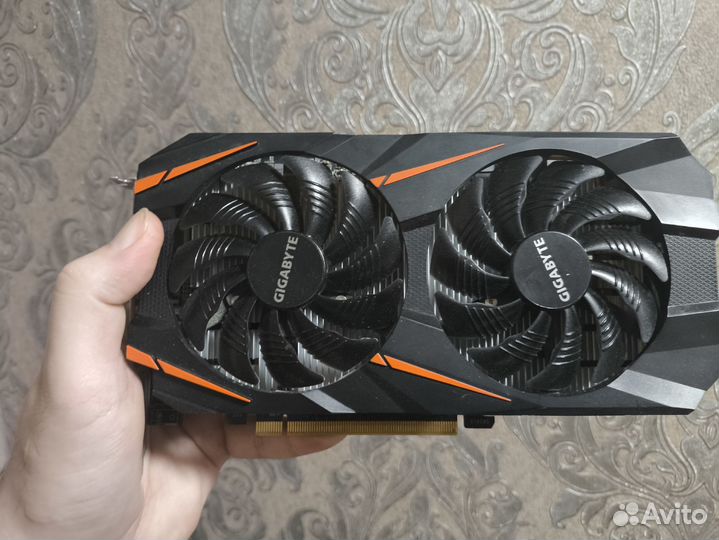 Видеокарта p106-100