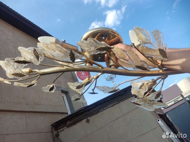 Люстра потолочная