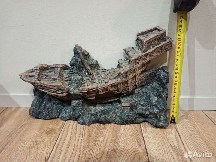 Грот аквариумный 