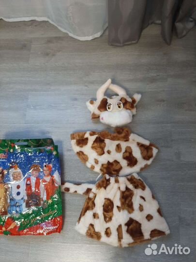 Новогодний костюм Коровы