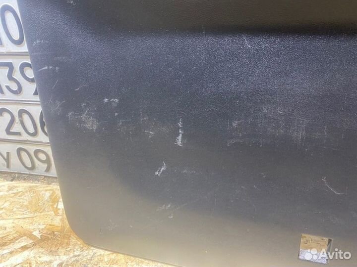 Обшивка крышки багажника Citroen Berlingo 1.6 2014