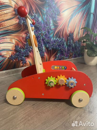 Каталка-ходунки Hape