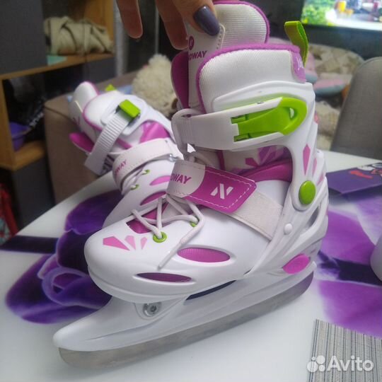 Коньки детские раздвижные