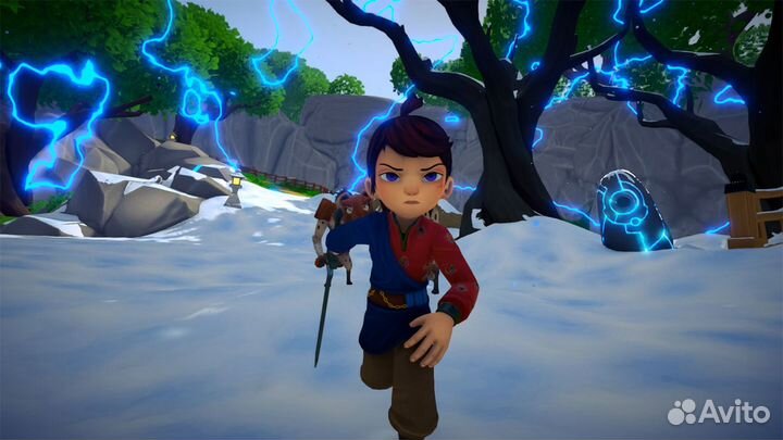 Ary and The Secret of Seasons (Nintendo Switch)