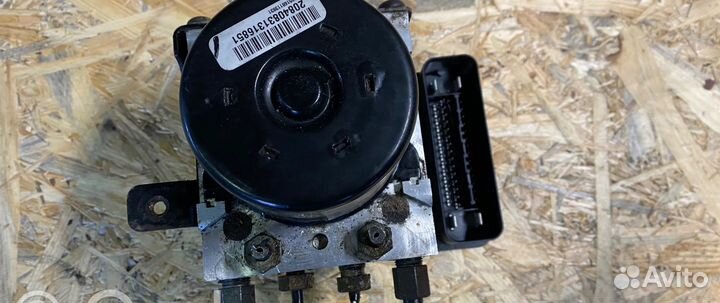 Блок абс 5W932C405AB Jaguar S-Type