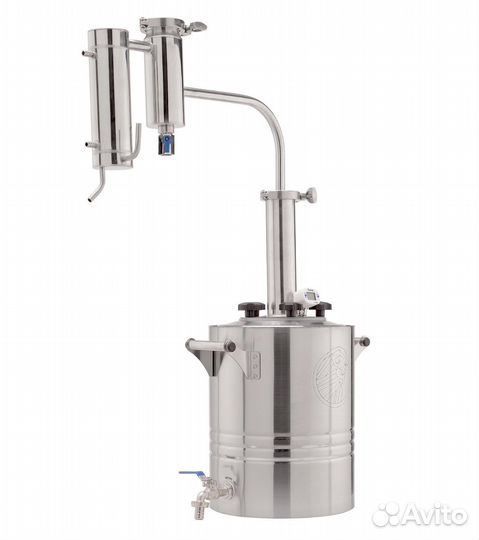 Самогонный аппарат (Дистиллятор) на 15 литров