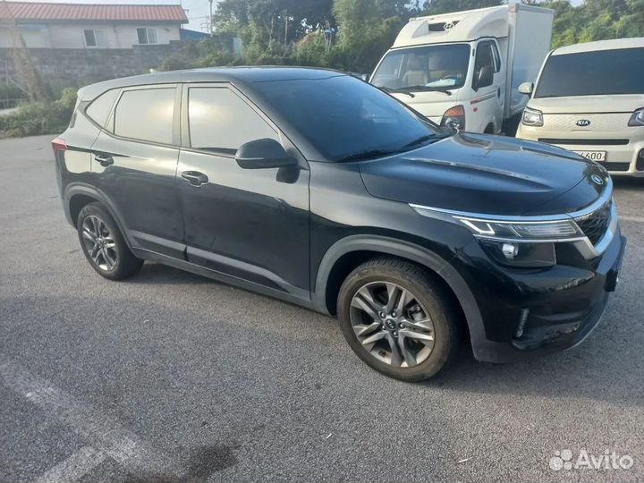 Kia Seltos 1.6 AMT, 2019, 8 690 км