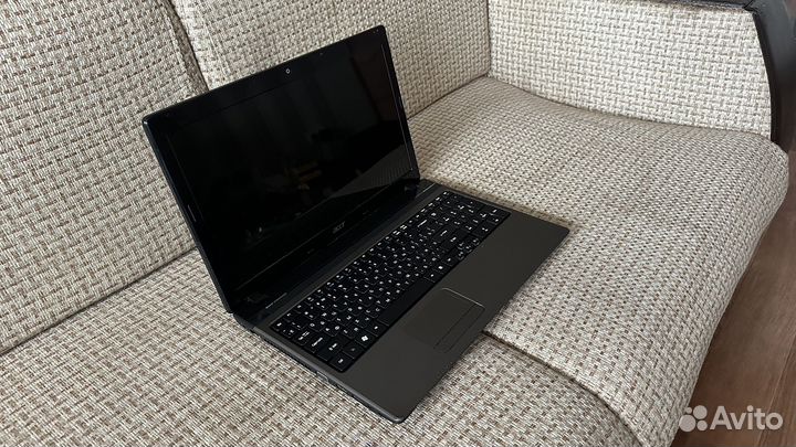 Acer с офиса Core i3 4gb 128gb SSD шустрый мощный