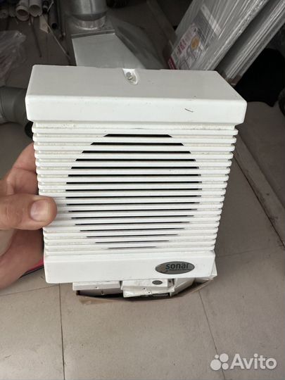 Колонка оповещатель