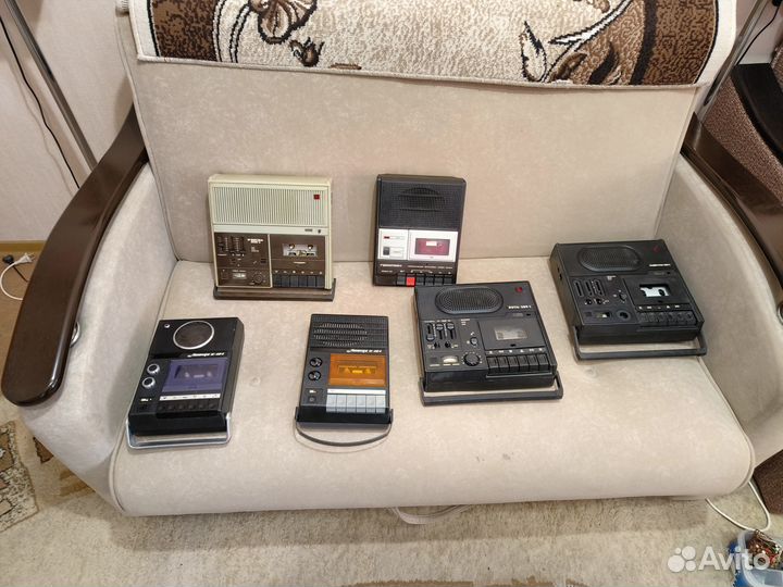 Кассетные магнитофоны, моторчики