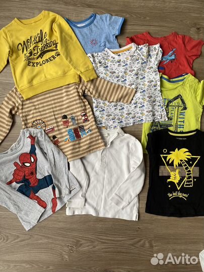 Огромный пакет на мальчика 92 (2года)