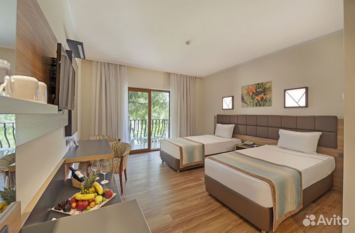 Турция из Москвы на 8 ночей 2взр+реб