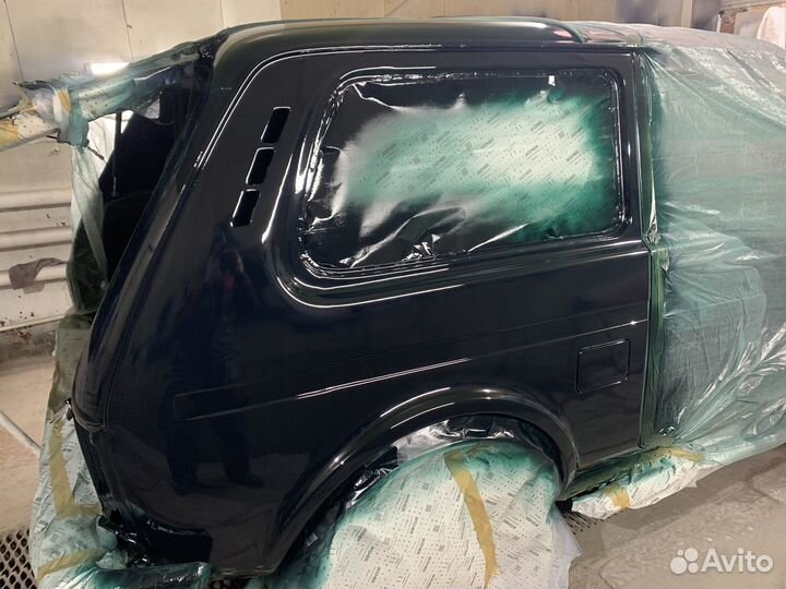 Кузовные и сварочные работы