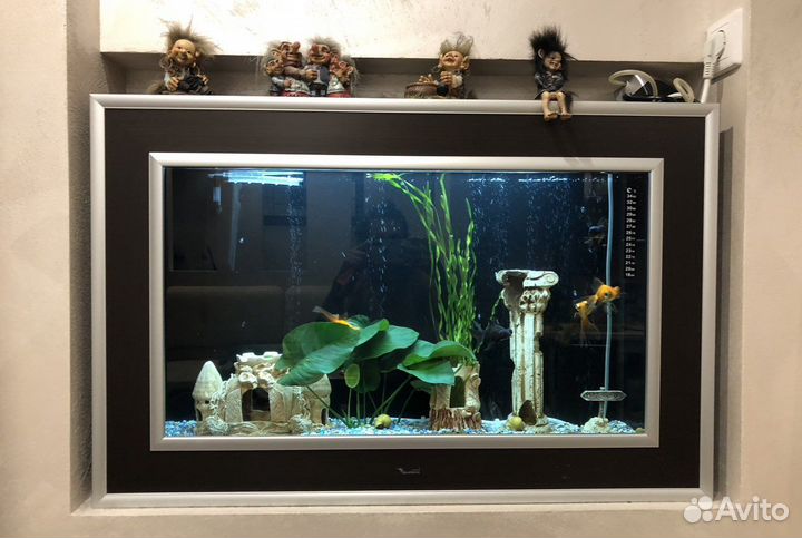 Аквариум Aquatlantis aquaplasma 86