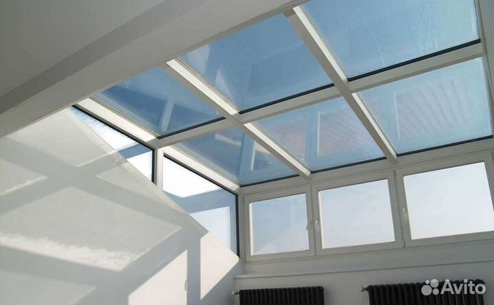 Стеклянные Зимние Сады в Томске