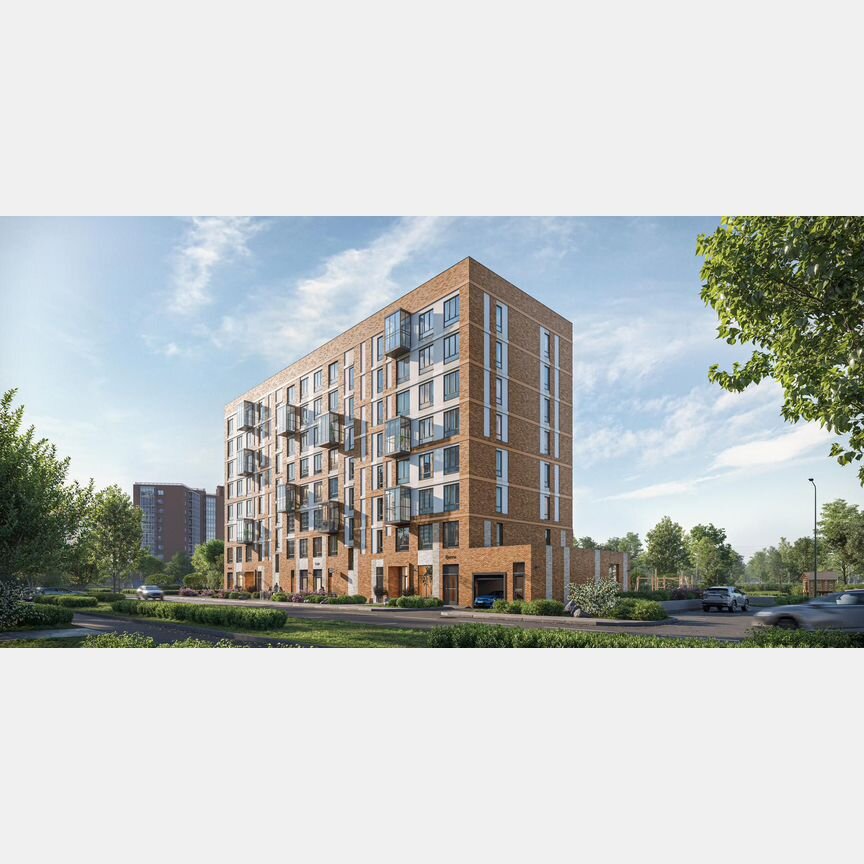 1-к. квартира, 31,4 м², 5/16 эт.