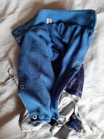 Комбинезон для маленькой собаки зима