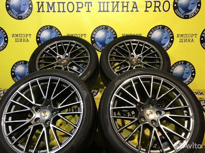 Оригинальный Комплект R21 Porsche Cayenne III (9Y)