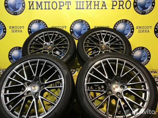 Оригинальный Комплект R21 Porsche Cayenne III (9Y)