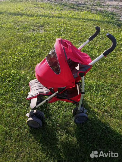 Прогулочная коляска трость
