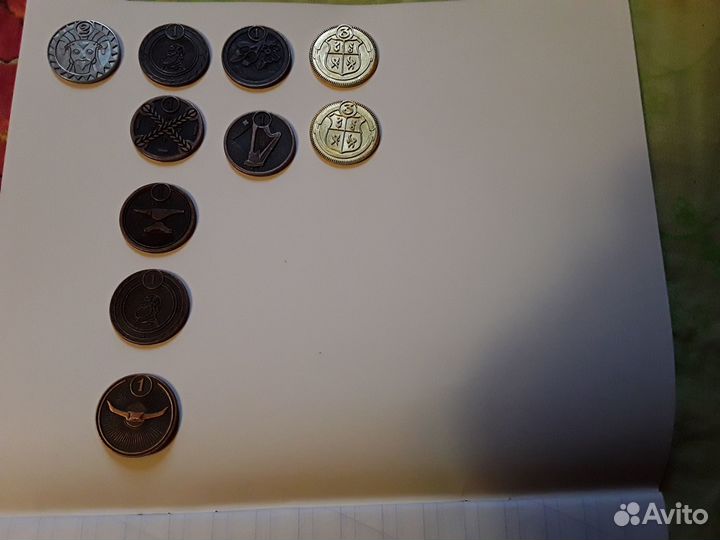 Монеты из пятерочки