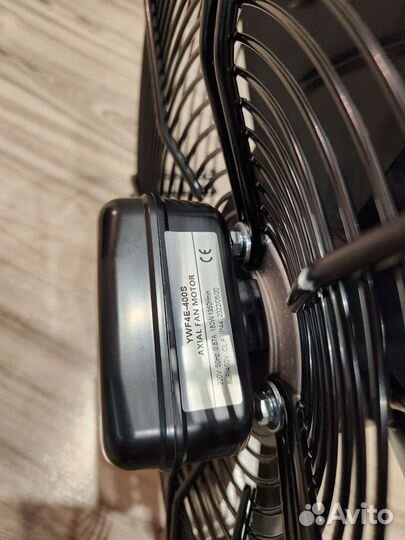 Вентилятор вытяжной промышленный новый