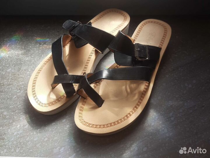 Сабо шлепки женские 41