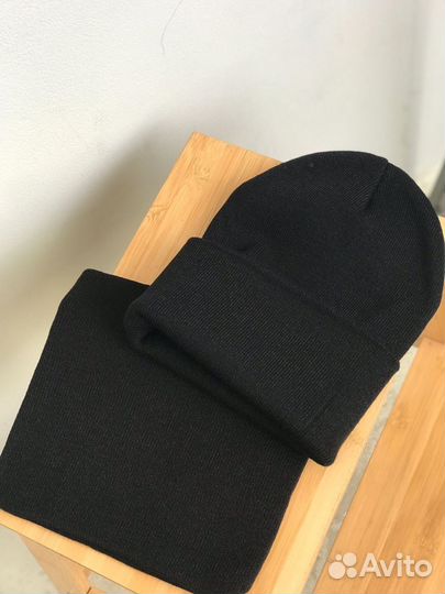 Набор шапка и снуд женский + цвета