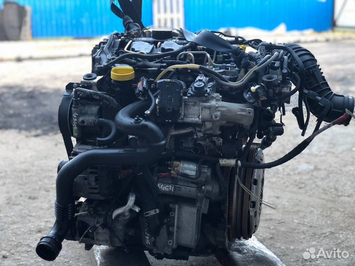 Двигатель Renault Traffic 2.0 dCi (M9R 782)